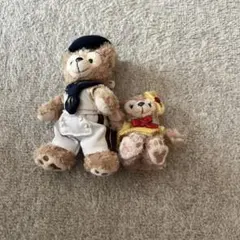 ダッフィー＆シェリーメイ ぬいぐるみセット