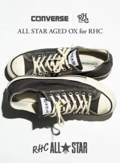 RHC ロンハーマン × CONVERSE All Star Aged Ox