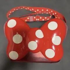 ディズニーリゾート　ミニーちゃんリボン型ポップコーンバケット