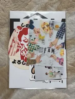 timelesz FAM ステッカー　大阪
