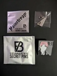 BE:FIRST　シークレットピンズ、チャーム　LEO