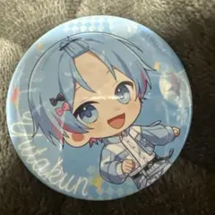 すにすて　ゆたくん　缶バッジ　AGF