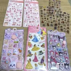★人気シール8枚まとめ売り★