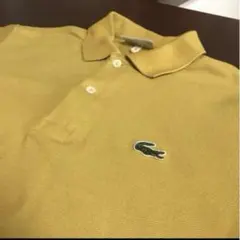 ラコステ ポロシャツ　size3 M マスタード