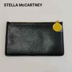 【新品】STELLA McCARTNEY　サングラスケース　フラットポーチ　黒のサムネイル