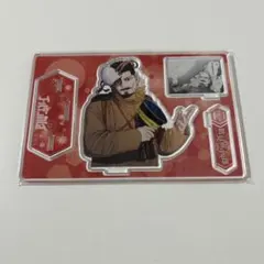 ゴールデンカムイ　鶴見　2023年バースデー缶バッジ2個+ジオラマセット Amazon.co.jp: ジャンプショップ限定 ゴールデンカムイ 鶴見 2022 2023