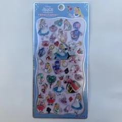 本日発送可能！正規品 Disney 不思議の国のアリス ボンボンドロップシール