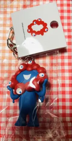 【新品】⭐️人気のEXPO2025 ミャクミャク立体キーホルダー PVC