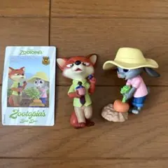 52TOYS フィギュア ズートピア ジュディ ニック