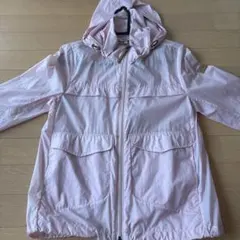 AIGLE フード付き ジャケット　ライトピンクのサムネイル
