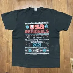 チアTシャツ　2021 Regionals