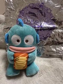 スシロー×はぴだんぶい コラボ限定ぬいぐるみ《後半》持ち帰り限定〖ハンギョドン〗