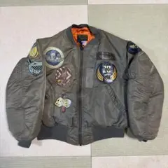 長渕剛さん着用！】トップガンMA-1ジャケット！ - メルカリ