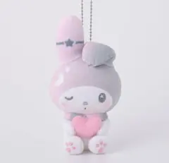 マイメロディ　50周年 グラデーション　ぬいぐるみ　マスコット　サンリオ