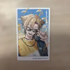 三ミ一体伏見ガクチェキ風カードレア