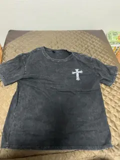 ROMWE クロスデザイン Tシャツ M