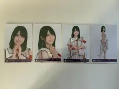 乃木坂46 ビリヤニ 封入生写真 増田 三莉音 フルコンプ4枚