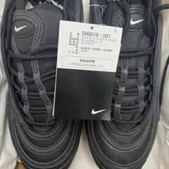 NIKE AIR MAX 97 DH8016-001 ブラック　新品未使用品のサムネイル
