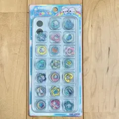 キラコロおはじきシールフレーク ぷくぷくあわわちゃん