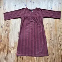 A.P.C. アーペーセー ストライプ柄 ワンピース カフタンドレスのサムネイル