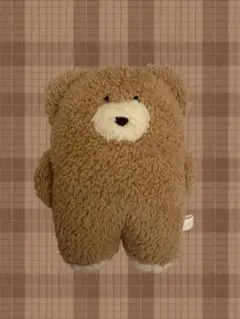 フワフワクマのぬいぐるみ 茶色