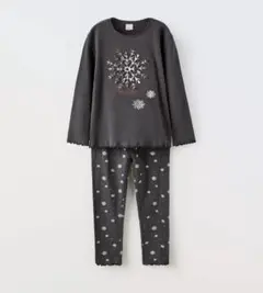 【未使用・タグ付き】ZARA（152㎝）11₋12yrs　パジャマ上下
