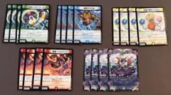 ヌルブレイカー まとめ 20枚セット デュエマ デッキパーツ b-9