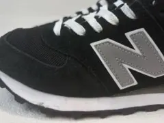 New Balance ニューバランス 574 ブラック24.5cmのサムネイル