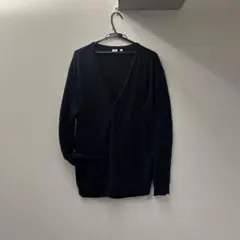 UNIQLO ブラック カーディガン XL