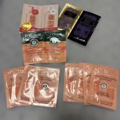 L'OCCITANEなど、シャンプーリンス7セット