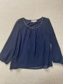 ロペピクニック　シフォンブラウス　サイズ38