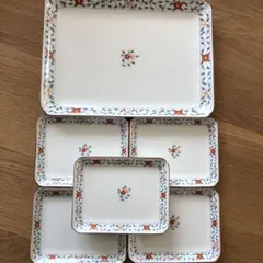 iittala ヘレ プレート A4、A7 ピンクグリーン2点セット - メルカリ