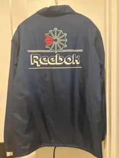 Reebok リーボック ビッグロゴ コーチジャケット ナイロンジャケット