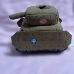 ガールズ＆パンツァー　最終章　Ⅳ号戦車　BIG ぬいぐるみ　あんこうチーム　希少のサムネイル