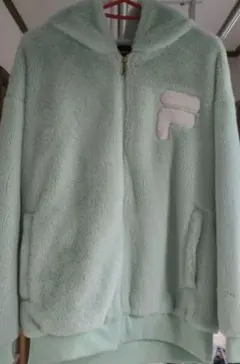 FILA フリースジャケット ミントグリーン