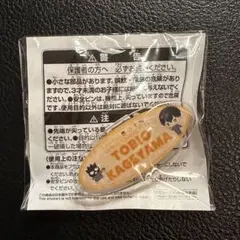 ハイキュー サンリオキャラクターズ 影山飛雄 ばつ丸 新品未開封 アクリルバッジ