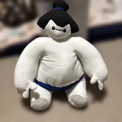 Disney ベイマックス 超超BIG ぬいぐるみ～相撲　力士(青)