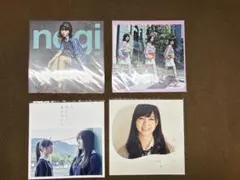 乃木坂46 ポストカード　４点セット