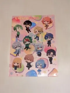 カラフルピーチ クリアファイル