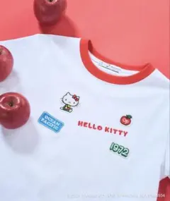 Ocean Pacific×ハローキティ　コラボTシャツ　Mのサムネイル