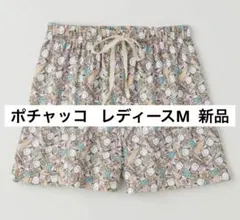 ポチャッコ 総柄 ショートパンツ ルームウェア M 新品 オレンジのサムネイル