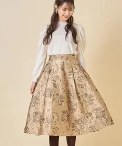 tocco closet ロングスカート