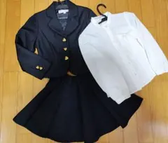 フォーマルスーツセット 黒 100cm~