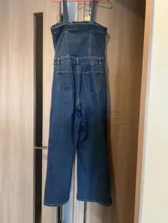 GU デニムサロペット オールインワンのサムネイル