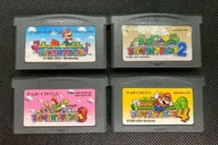 GBA　スーパーマリオアドバンス　1　2　3　4　ゲームボーイアドバンス
