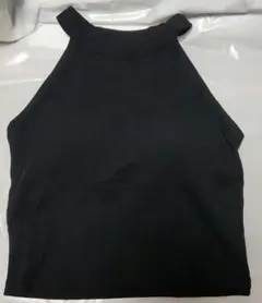 GU ブラック タンクトップ S