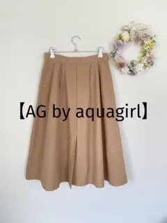 AG by aquagirl キャメル　フレアスカートのサムネイル
