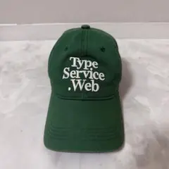Type Service Web キャップ 緑のサムネイル