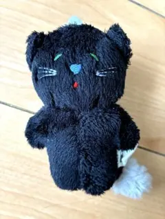 そぼろ　黒猫 ぬいぐるみ マスコット