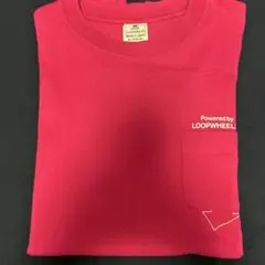 LOOPWHEELER 【美品】powered by ポケットTEEのサムネイル
